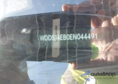 2014 Mercedes-Benz Cla 250 z USA, uszkodzony, nr VIN WDDSJ4EB0EN044491